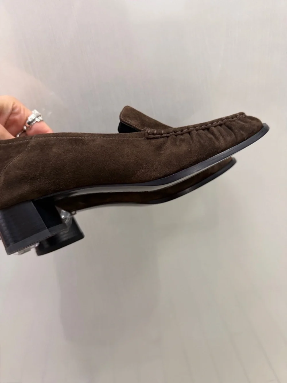 3.1 Phillip Lim brown suede